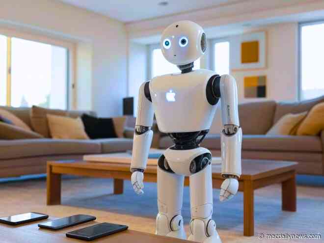 Apple robots likely won’t arrive until 2028 or later – Ming-Chi Kuo