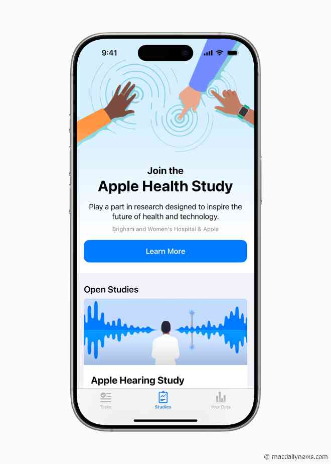 New holistic Apple Health Study launches today in Apple Research app