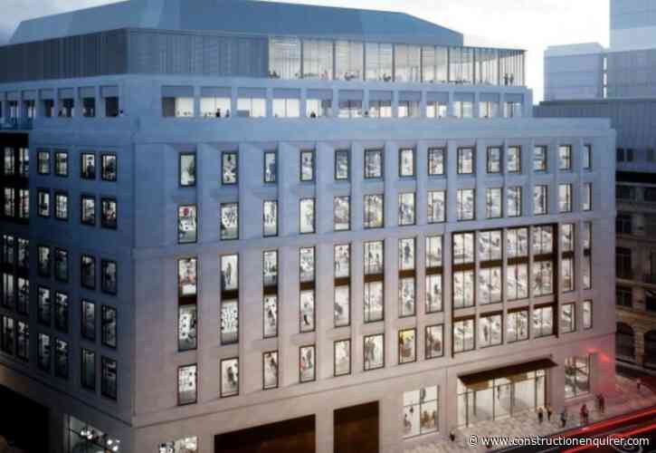 McLaren signs off £125m London Bank over-station job