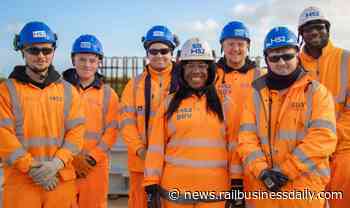 HS2 contractor to recruit 20 further apprentices