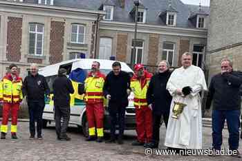 Abdij en de oud-scouts Grimbergen zenden vijftiende ambulance naar Oekraïne