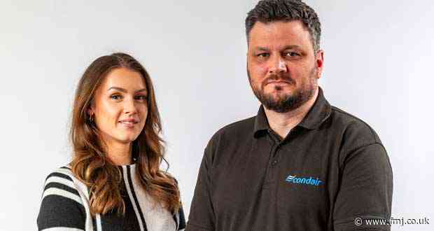 New people at Condair