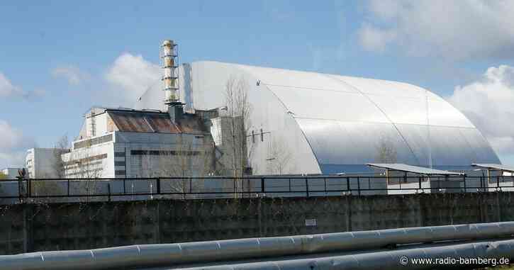 Selenskyj: Russische Drohne hat Tschernobyl-Hülle beschädigt