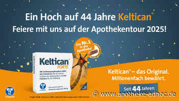 Ein Hoch auf 44 Jahre Keltican® – Feiere mit uns!