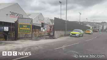 Man seriously injured in crane incident at dock