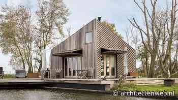 Unieke recreatie woning op een privè eiland