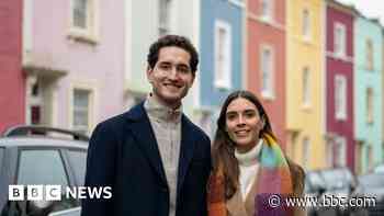 Newlyweds beat 1 in 10k odds for scholarship