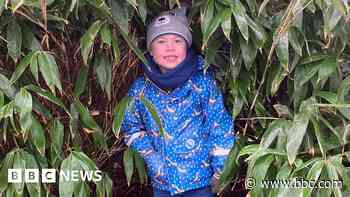 Boy walking almost 100 miles for hospital charity