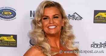Kerry Katona says she is in a 'serious relationship' in Valentine's post