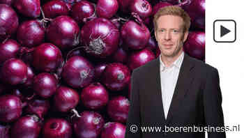 Hoeveel rek zit er nog in de prijs van rode uien?
