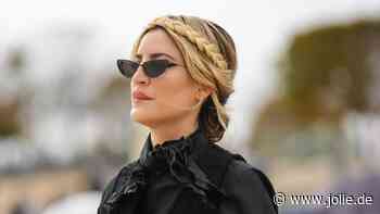 Valentinstags-Look: Süße Herzfrisur zum Nachstylen