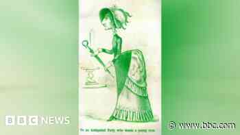 How acidic Valentine's Day cards were sent to mock