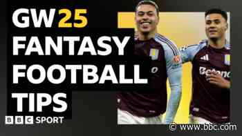 Triple up on Villa - FPL tips & team of the week