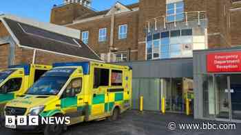 New way into A&E as hospital build starts