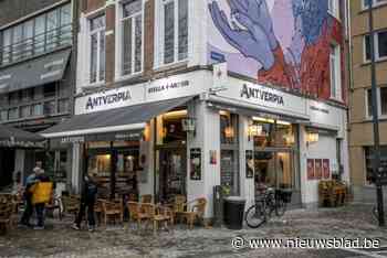 Tweetal berooft ober van café Antverpia: celstraffen van 6 tot 20 maanden