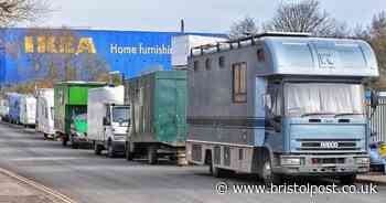Permanent site for van dwellers could be created in Bristol