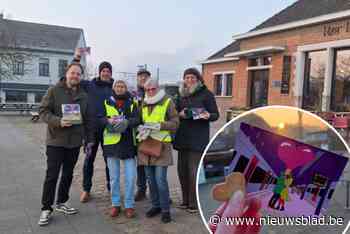 Groen Duffel bedankt pendelaars met ‘Valentrein’-actie