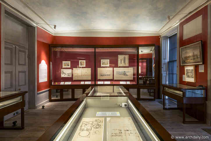 Make It New: Exhibition in London Explores Sir John Soane's Modernist Influence Through Unseen Drawings