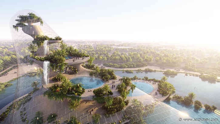 Diller Scofidio + Renfro Unveils 100-Meter Wellness Tower in Dubai, UAE
