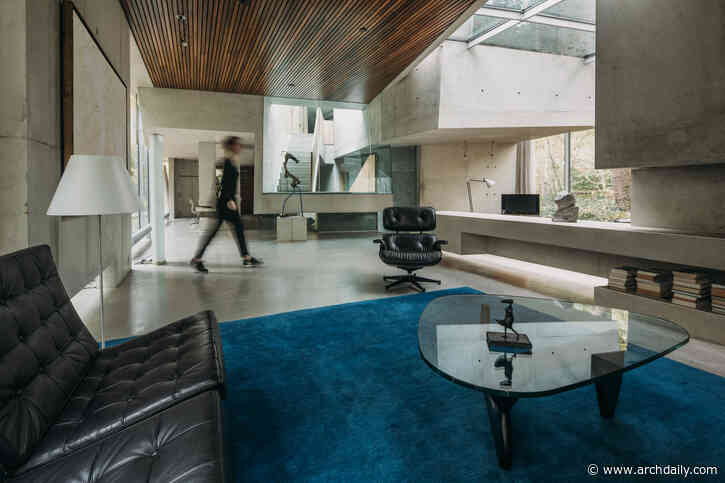 “Suddenly, You Step into the Landscape through the House”: In Conversation with Ben Van Berkel of UNStudio