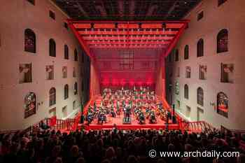 Concert Hall in Karlovy Vary / Petr Hájek Architekti