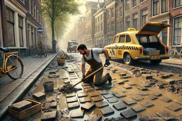 Dit is pas PR: Onze Purmerendse Tegelterminator wipt straks alle tegels eruit, wipt u mee?