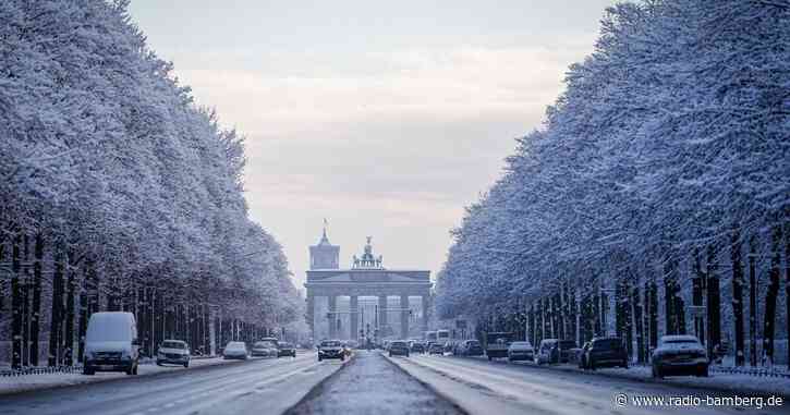 Kaltes Winterwochenende steht bevor