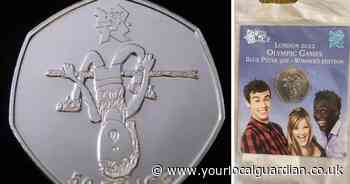 The rare Royal Mint 50p coin selling for 350 times its face value - how to spot