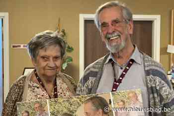 Diamanten paar in WZC Millegem