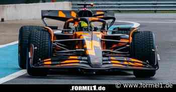 Fotostrecke: Erste Fahrbilder der Formel-1-Autos 2025