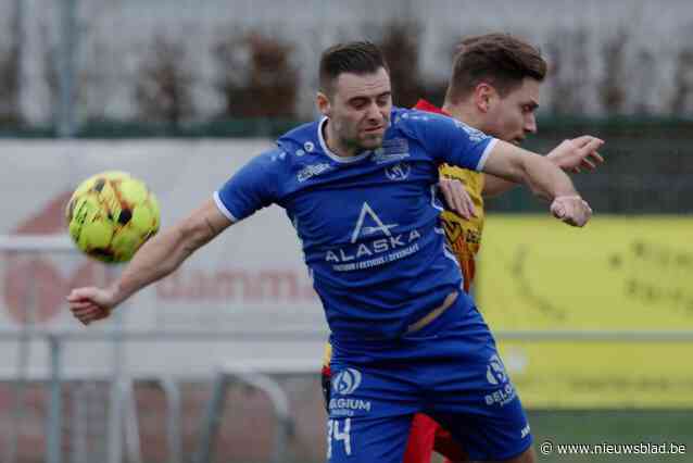 Zware straffen voor SV Bredene na rode kaarten in slotfase tegen Rumbeke