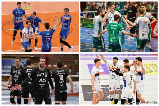 Belgische top vier kijkt uit naar eerste BeNe Conference met Nederlandse topclubs: “We zullen niet zomaar over onze noorderburen gaan wandelen”