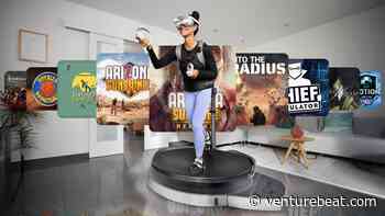 Omni One expands to 55 full-body VR titles with Arizona Sunshine 2 and Into the Radius