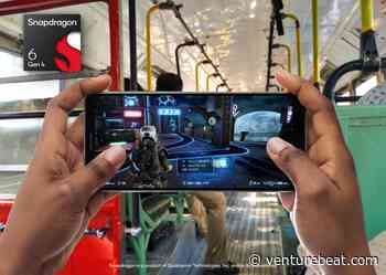Qualcomm aims for games with Snapdragon 6 Gen 4 Mobile chips