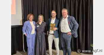 Groenten- en fruithandel 'in een modern jasje' wint Hart voor Ondernemers trofee