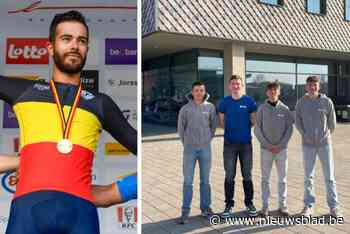 Lomme De Gruyter lanceert met drie medestudenten criterium in Zuienkerke: “Belgisch kampioen Elias Van Breussegem topt onze affiche”