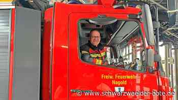 Feuerwehr in Nagold: Von null auf hundert in Bereitschaft