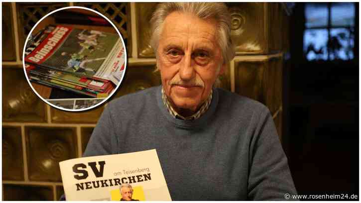 Franz Gruber: Eine Trainerlegende aus der Region – und wohl der größte Beinschuss-Fan überhaupt