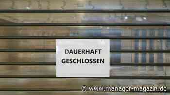 Insolvenzen: Unternehmenspleiten in Deutschland auf Zehnjahreshoch