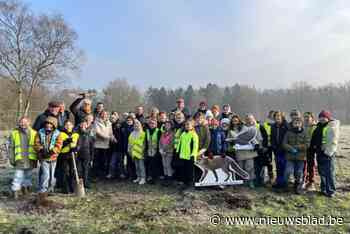 Schoolkinderen planten 2.750 bomen aan De Welvaart