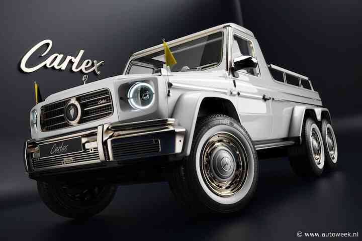 Carlex vond de nieuwe Pausmobiel niet spectaculair genoeg