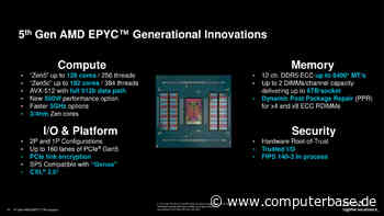 CPU-Gerüchte: AMD könnte Samsungs 4-nm-Fertigung für I/O-Dies nutzen
