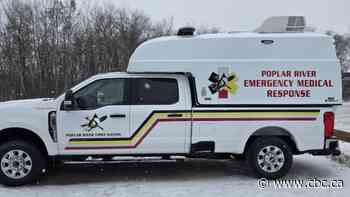 Remote Manitoba First Nation with no ambulance service gets new emergency medical response vehicle