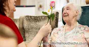 Colten Care homes across Dorset celebrate Valentine's Day