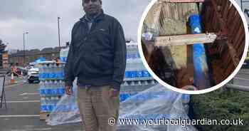 Four days on and thousands of south London homes still without water