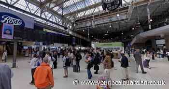 Person dies in hospital after being hit by train at busy London railway station