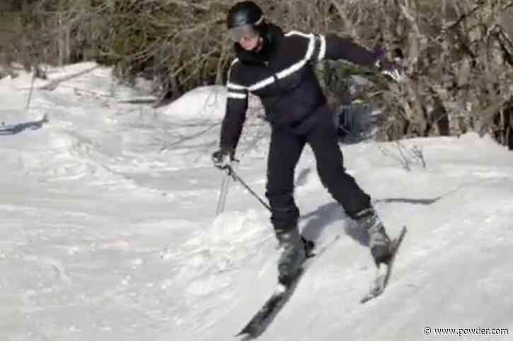 Tennis Champion Admits to “Embarrassing” Rescue During Ski Trip