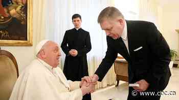 Pope Francis enters hospital after bronchitis diagnosis