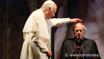 "I due papi" con Mariano Rigillo e Giorgio Colangeli al Teatro Traiano di Civitavecchia