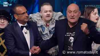 I ragazzi del Teatro Patologico a Sanremo 2025: standing ovation all'Ariston